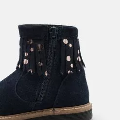 Friboo LEATHER - Stiefelette - Dark Blue, Kinder -Deutschland Friboo Verkaufs-Shop 2d103837ac074109a4e743410c5068ba