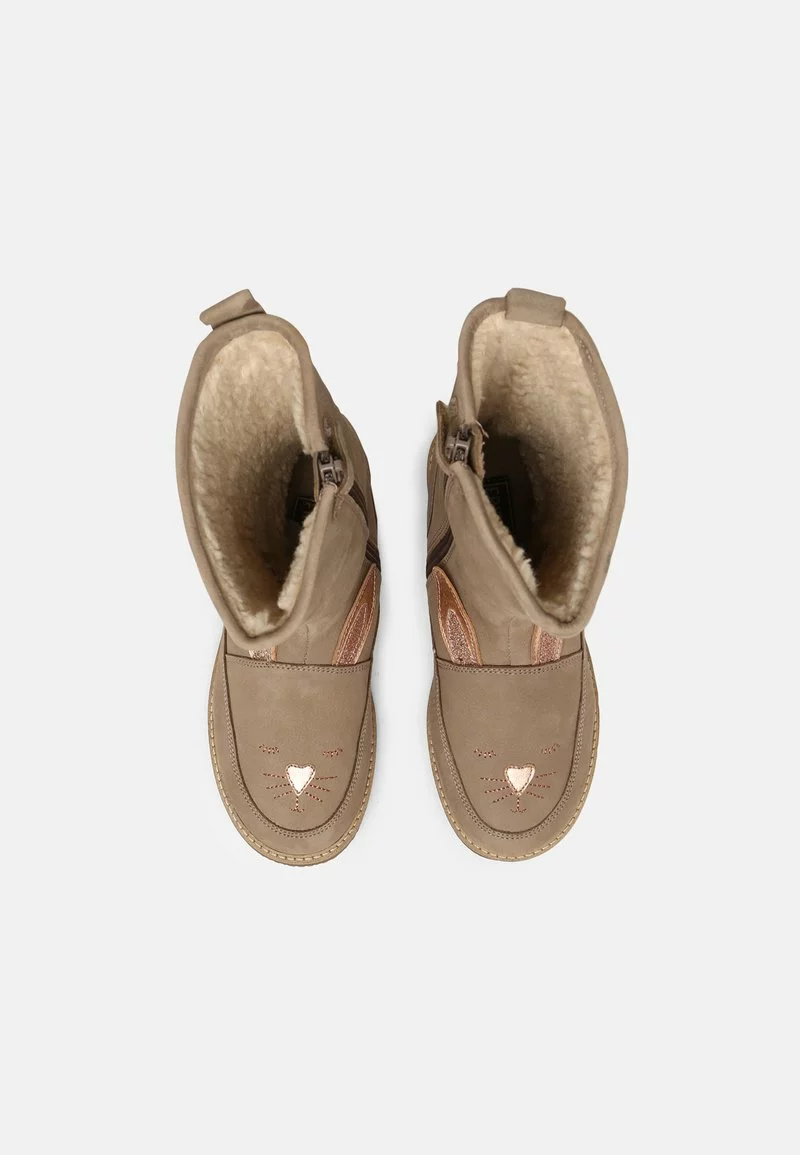 Friboo LEATHER - Stiefel - Taupe, Kinder 6 Friboo LEATHER - Stiefel - Taupe, Kinder – Bild 4