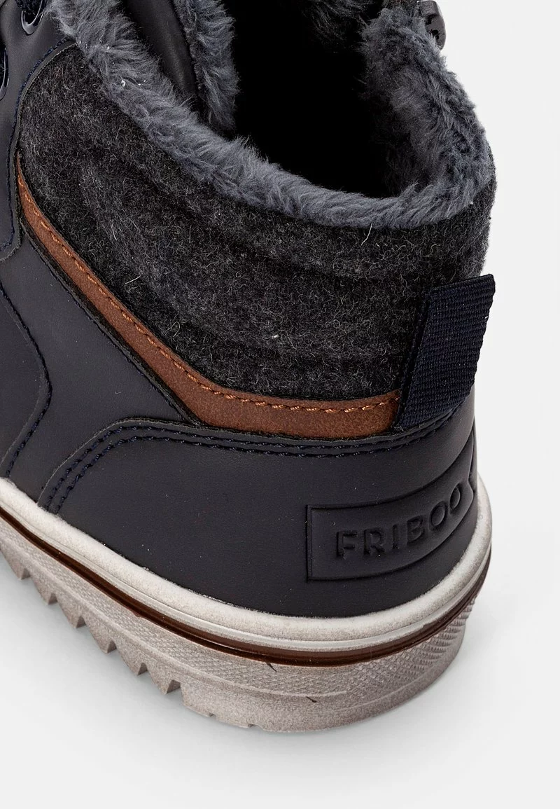 Friboo BOOTIES - Schnürstiefelette - Dark Blue, Kinder 8 Friboo BOOTIES - Schnürstiefelette - Dark Blue, Kinder – Bild 6