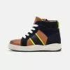 Friboo LEATHER - Sneaker High - Dark Blue, Kinder -Deutschland Friboo Verkaufs-Shop 3268700e5b954462a39dd367f58f7c67