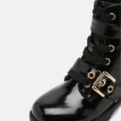 Friboo Schnürstiefelette - Black, Kinder -Deutschland Friboo Verkaufs-Shop 32bbb8434bb6461aae7219f8faf20756