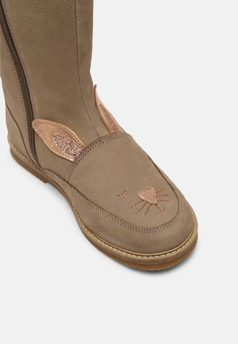 Friboo LEATHER - Stiefel - Taupe, Kinder 9 Friboo LEATHER - Stiefel - Taupe, Kinder – Bild 7