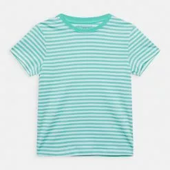 Friboo MPACK: 4 YARN DYE STRIPE T-SHIRT - T-Shirt Print - Multi-coloured - 917_blue - 502_turquoise - 505, Kinder -Deutschland Friboo Verkaufs-Shop 3302732c534d4ec7b1be4f9ae4b1be64