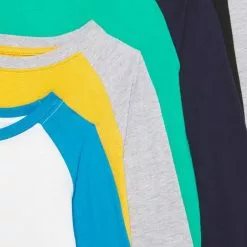 Friboo 4 PACK - Langarmshirt - Light Grey/ochre/dark Blue, Herren 9 Friboo 4 PACK - Langarmshirt - Light Grey/ochre/dark Blue, Herren -Deutschland Friboo Verkaufs-Shop 337690064a0a495ca0b3885f6dd5ca5d