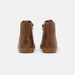 Friboo LEATHER - Stiefelette - Dark Brown, Kinder 10 Friboo LEATHER - Stiefelette - Dark Brown, Kinder -Deutschland Friboo Verkaufs-Shop 33964b867af24a9eaaef5aa3eb457948