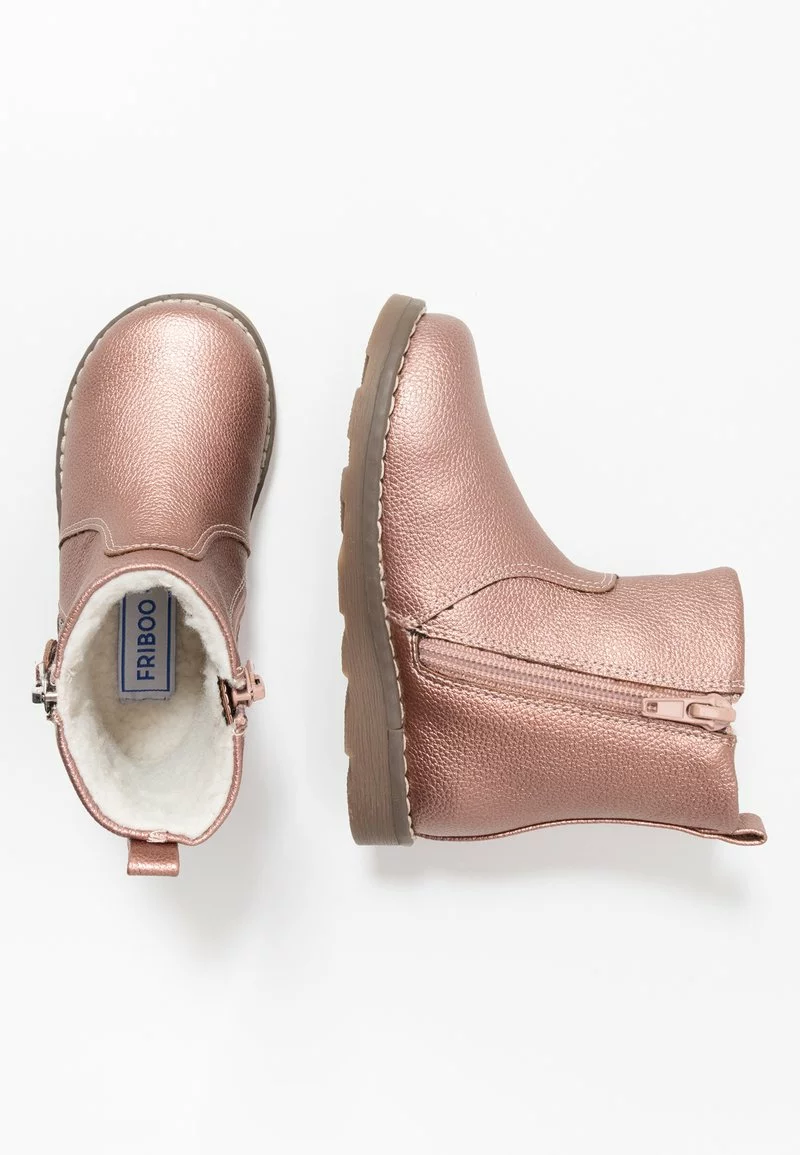 Friboo Stiefelette - Pink, Kinder 4 Friboo Stiefelette - Pink, Kinder – Bild 2