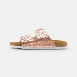 Friboo Pantolette Flach - Rose Gold-coloured, Kinder
