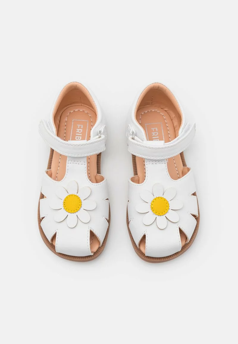 Friboo Riemensandalette - White, Kinder 3 Friboo Riemensandalette - White, Kinder