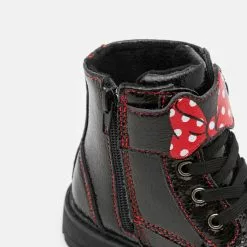 Friboo MINNIE MOUSE - Schnürstiefelette - Black, Kinder -Deutschland Friboo Verkaufs-Shop 3af82a790a2048609a8be57eaa7e99ae