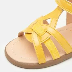 Friboo Riemensandalette - Yellow, Kinder -Deutschland Friboo Verkaufs-Shop 3b63bc3f180f4619a75308849ff8cd55