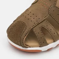 Friboo LEATHER - Riemensandalette - Khaki, Kinder 13 Friboo LEATHER - Riemensandalette - Khaki, Kinder -Deutschland Friboo Verkaufs-Shop 3bf7d00de61947cc840e6cc265a146fb