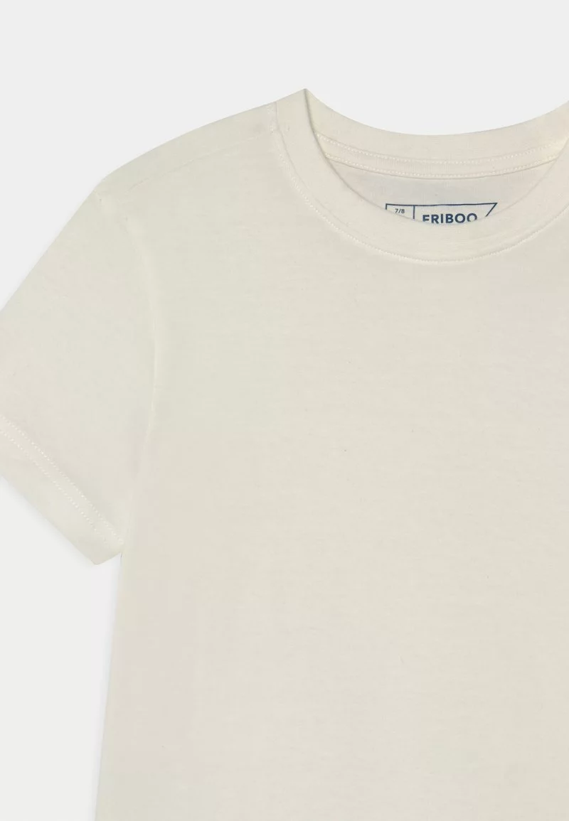 Friboo BASIC BOY TEE 4 PACK - T-Shirt Basic - White, Kinder 6 Friboo BASIC BOY TEE 4 PACK - T-Shirt Basic - White, Kinder – Bild 4