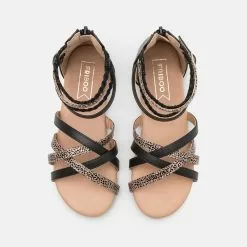 Friboo Riemensandalette - Black, Kinder 11 Friboo Riemensandalette - Black, Kinder -Deutschland Friboo Verkaufs-Shop 3d8bbf4bb7f54b159f10b22022704287