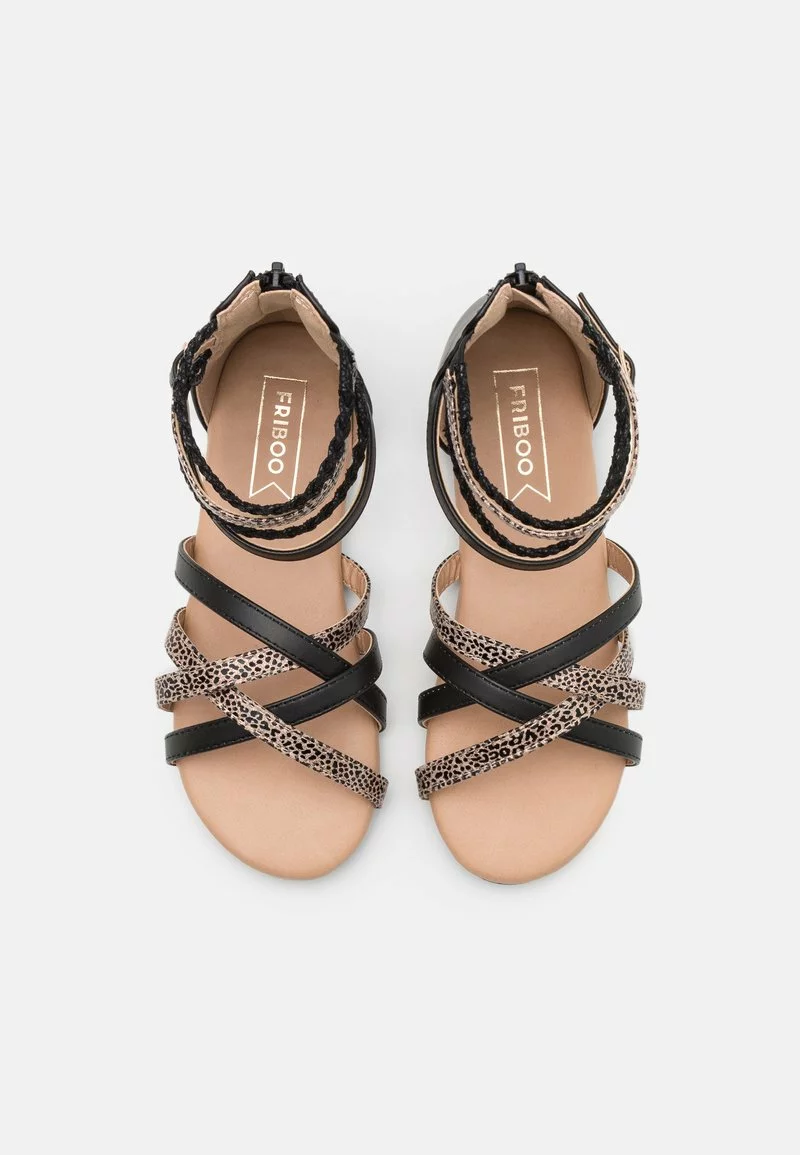 Friboo Riemensandalette - Black, Kinder 6 Friboo Riemensandalette - Black, Kinder – Bild 4