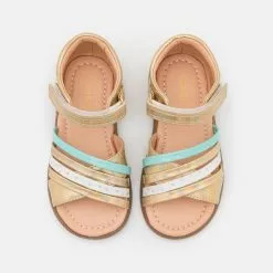 Friboo Riemensandalette - Gold, Kinder -Deutschland Friboo Verkaufs-Shop 3dfef4532d6b42d4a7dabc578cff6214