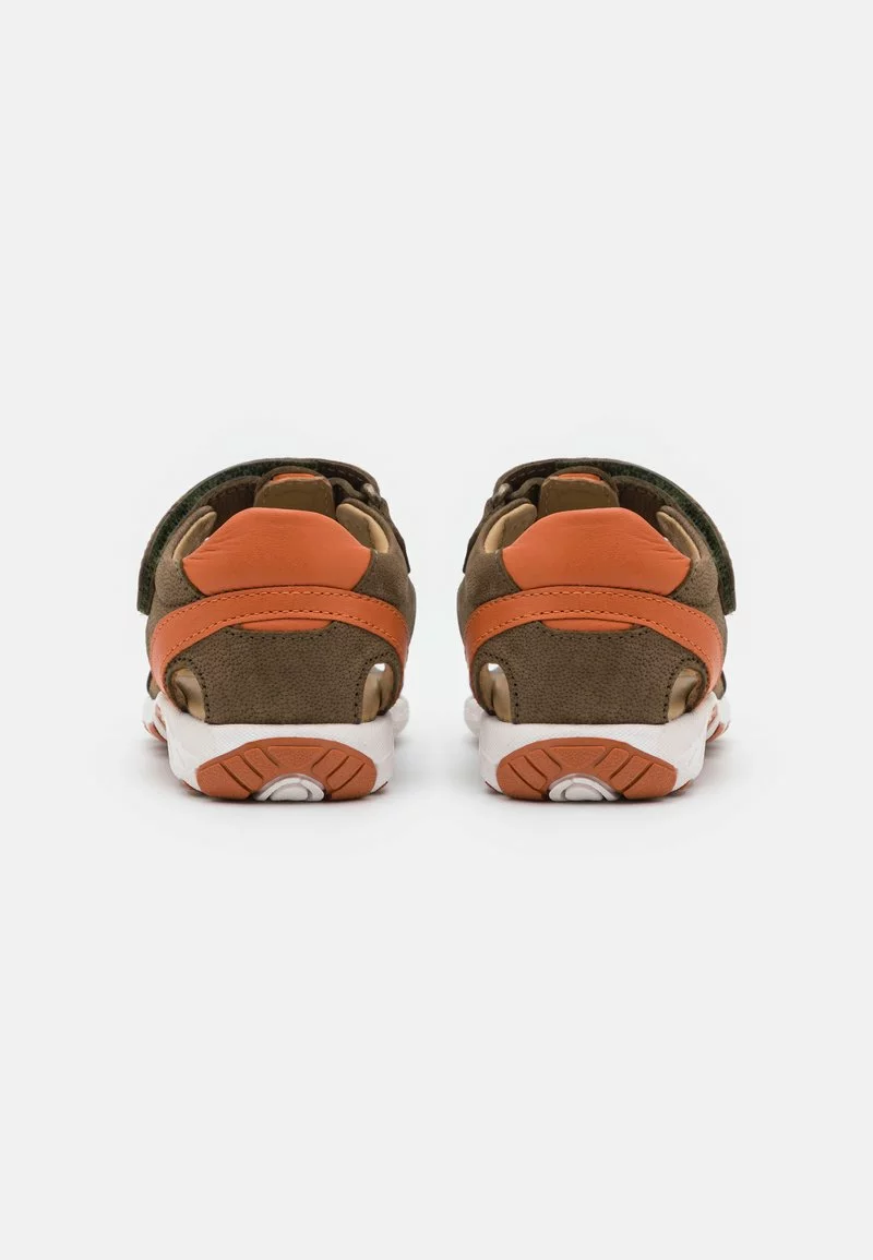 Friboo LEATHER - Riemensandalette - Khaki, Kinder 5 Friboo LEATHER - Riemensandalette - Khaki, Kinder – Bild 3