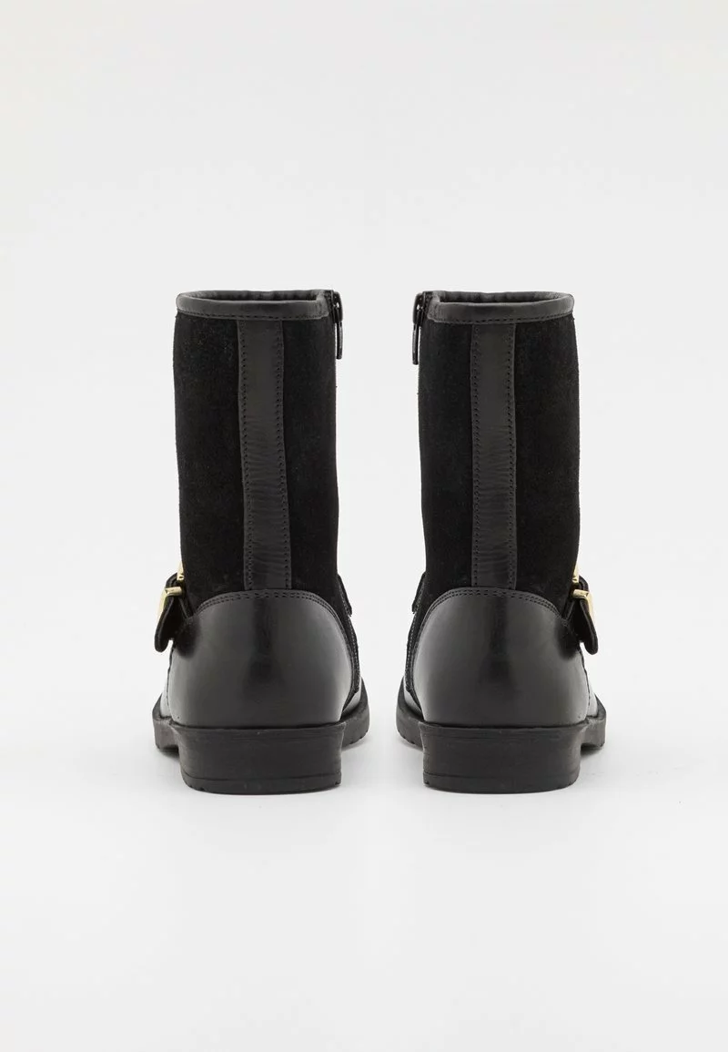 Friboo LEATHER - Stiefel - Black, Kinder 5 Friboo LEATHER - Stiefel - Black, Kinder – Bild 3