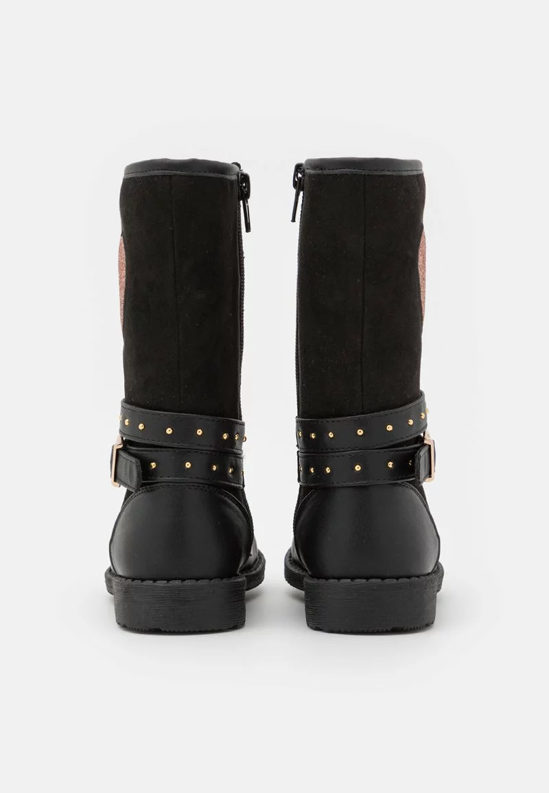 Friboo Cowboy-/Bikerboot - Black, Kinder 5 Friboo Cowboy-/Bikerboot - Black, Kinder – Bild 3