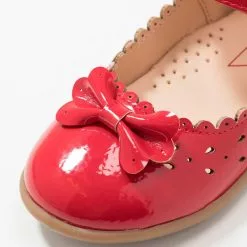 Friboo Riemchenballerina - Red, Kinder -Deutschland Friboo Verkaufs-Shop 40c2770b8a6f42a39c11d5947182d5e6