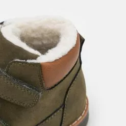 Friboo Stiefelette - Khaki, Kinder -Deutschland Friboo Verkaufs-Shop 40eb594037c14d48a3828a51e66dda18