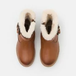 Friboo LEATHER - Stiefelette - Cognac, Kinder 11 Friboo LEATHER - Stiefelette - Cognac, Kinder -Deutschland Friboo Verkaufs-Shop 42915d79b0b84a269e60e65e1aa3fe83