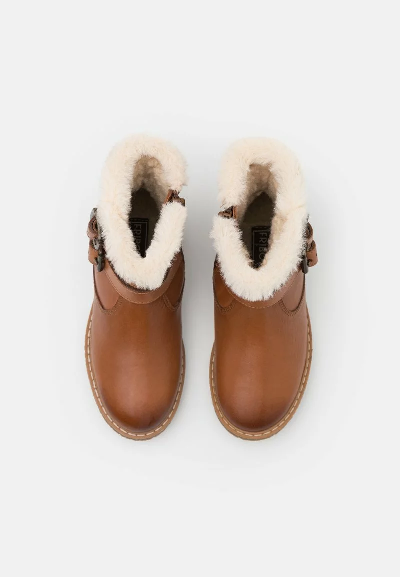 Friboo LEATHER - Stiefelette - Cognac, Kinder 6 Friboo LEATHER - Stiefelette - Cognac, Kinder – Bild 4