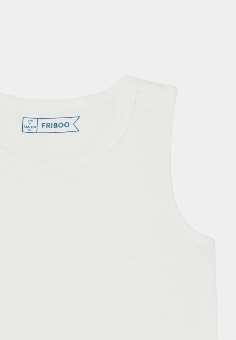 Friboo VEST UNISEX 5 PACK - Unterhemd/-shirt - White, Kinder 5 Friboo VEST UNISEX 5 PACK - Unterhemd/-shirt - White, Kinder – Bild 3