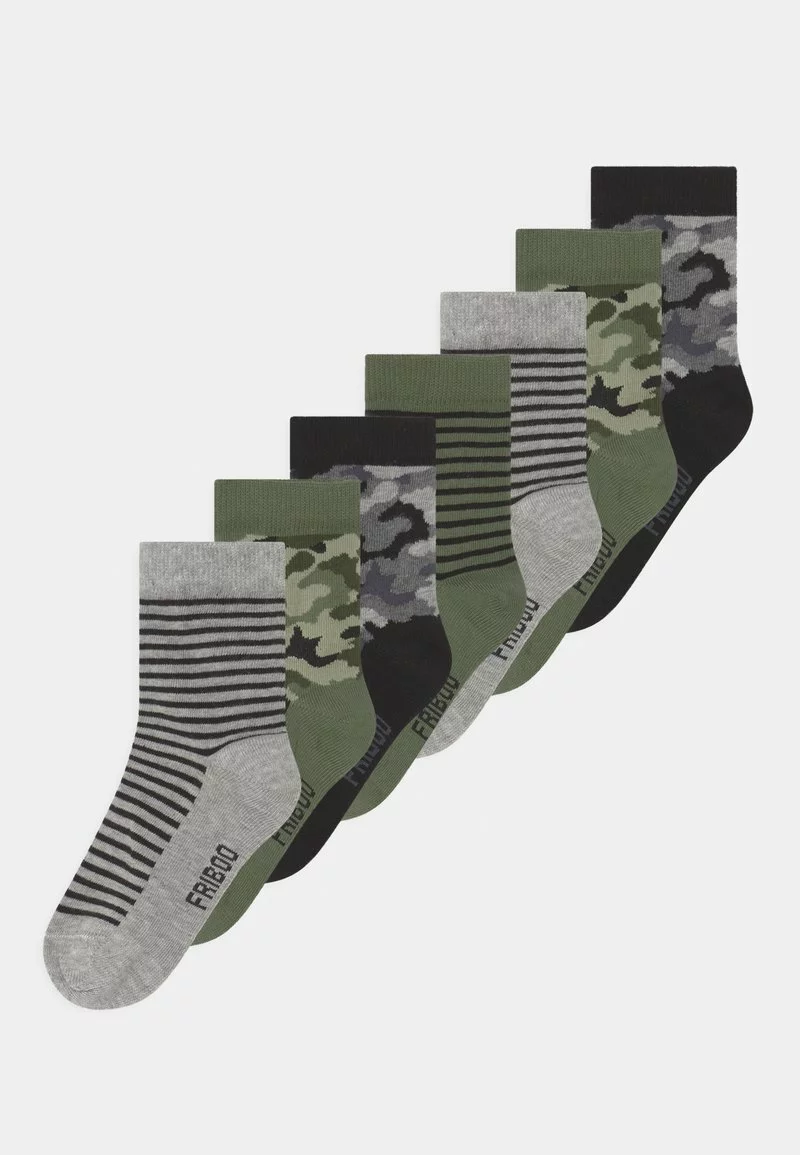 Friboo BOYS 7 PACK - Socken - Multi-coloured/black/grey, Kinder 3 Friboo BOYS 7 PACK - Socken - Multi-coloured/black/grey, Kinder