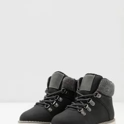 Friboo Schnürstiefelette - Black, Kinder -Deutschland Friboo Verkaufs-Shop 4547e237e8654c7aa36630d934a95266