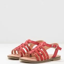 Friboo LEATHER - Riemensandalette - Red, Kinder -Deutschland Friboo Verkaufs-Shop 47fc6e1c46f9406795296262376e5db0