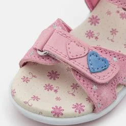 Friboo LEATHER - Trekkingsandale - Pink, Kinder -Deutschland Friboo Verkaufs-Shop 48329f74b9aa4d54b7919e20cdad5727