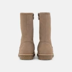 Friboo LEATHER - Snowboot/Winterstiefel - Taupe, Kinder -Deutschland Friboo Verkaufs-Shop 48a1a35ca8ed4a609c77fd00ff44efbe