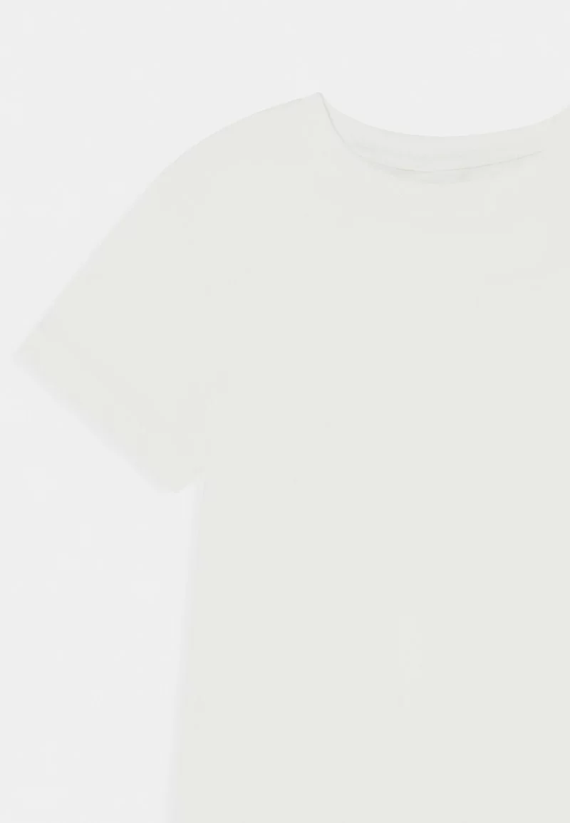 Friboo 4 PACK - T-Shirt Basic - White, Kinder 6 Friboo 4 PACK - T-Shirt Basic - White, Kinder – Bild 4