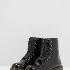 Friboo Schnürstiefelette - Black, Kinder -Deutschland Friboo Verkaufs-Shop 4afdcfc028c549e9a614c60368bf8bc6