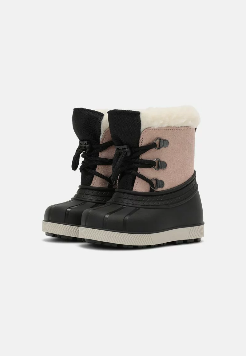 Friboo Snowboot/Winterstiefel - Beige, Kinder 4 Friboo Snowboot/Winterstiefel - Beige, Kinder – Bild 2