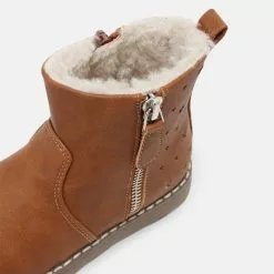 Friboo Stiefelette - Cognac, Kinder -Deutschland Friboo Verkaufs-Shop 4d87e48f55804e5c87ca70cf12c2b615