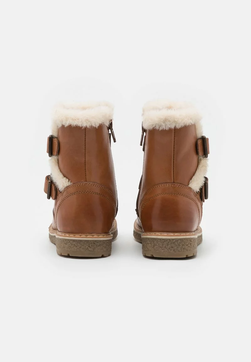 Friboo LEATHER - Stiefelette - Cognac, Kinder 5 Friboo LEATHER - Stiefelette - Cognac, Kinder – Bild 3