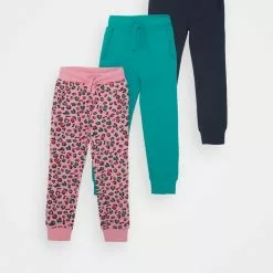 Deutschland Friboo Verkaufs-Shop 43 Friboo 3 PACK - Jogginghose - Dark Blue/pink/turquoise, Kinder