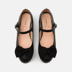 Friboo Riemchenballerina - Black, Kinder 11 Friboo Riemchenballerina - Black, Kinder -Deutschland Friboo Verkaufs-Shop 4f752c1e5a624d9aaf1909a18a72a167