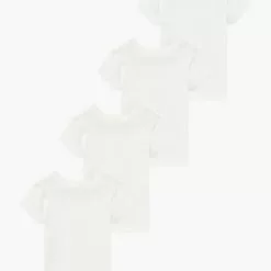 Friboo BASIC BOY WINTER 4 PACK - T-Shirt Basic - Winter White, Kinder 10 Friboo BASIC BOY WINTER 4 PACK - T-Shirt Basic - Winter White, Kinder -Deutschland Friboo Verkaufs-Shop 4f930a49e4e14e9590024f58db1699e3