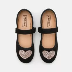 Friboo Klassischer Ballerina - Black, Kinder -Deutschland Friboo Verkaufs-Shop 5014b77f1b48424296567845c4353acb