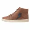 Friboo Sneaker High - Cognac, Kinder -Deutschland Friboo Verkaufs-Shop 50ee2577463443ef981c5d4014dcf5de