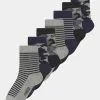 Friboo BOYS 7 PACK - Socken - Grey/black, Kinder