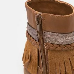 Friboo Stiefelette - Cognac, Kinder -Deutschland Friboo Verkaufs-Shop 5208df7f23f742378752200cde0684d0