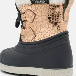 Friboo Snowboot/Winterstiefel - Rose Gold-coloured, Kinder -Deutschland Friboo Verkaufs-Shop 5262fffee1a947c09034c27f2f062b3d