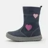 Friboo LEATHER - Stiefel - Blue-grey, Kinder 2 Friboo LEATHER - Stiefel - Blue-grey, Kinder -Deutschland Friboo Verkaufs-Shop 532507cfef1f42acbf5a52ed24f4b6d4