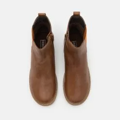 Friboo LEATHER - Stiefelette - Dark Brown, Kinder 11 Friboo LEATHER - Stiefelette - Dark Brown, Kinder -Deutschland Friboo Verkaufs-Shop 534e4d219ae64cb5a7ce964bd4a7418a