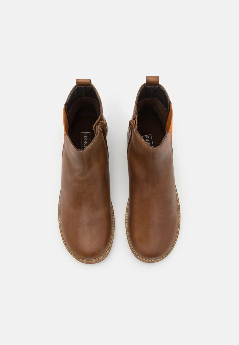 Friboo LEATHER - Stiefelette - Dark Brown, Kinder 6 Friboo LEATHER - Stiefelette - Dark Brown, Kinder – Bild 4