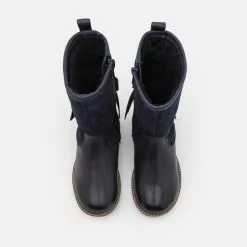 Friboo LEATHER - Stiefel - Dark Blue, Kinder -Deutschland Friboo Verkaufs-Shop 53d2d5bddc65429bb532a50e338c8024