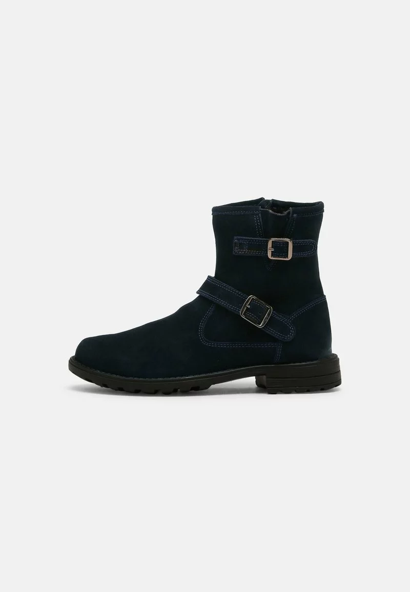 Friboo LEATHER - Stiefelette - Dark Blue, Kinder 3 Friboo LEATHER - Stiefelette - Dark Blue, Kinder